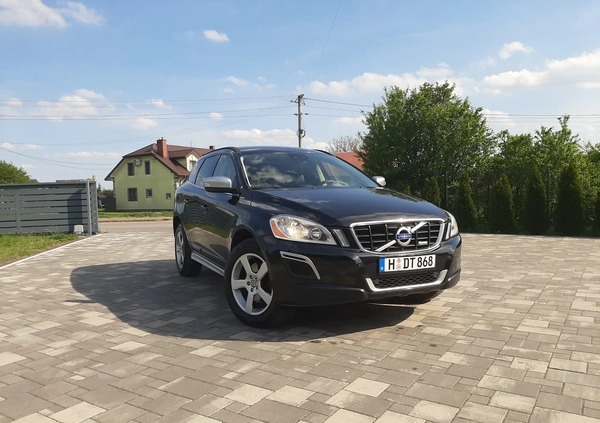 Volvo XC 60 cena 51000 przebieg: 260000, rok produkcji 2011 z Myszyniec małe 466